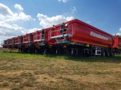 Kassbohrer. Полуприцеп самосвальный 32 m3, 39 000 кг.