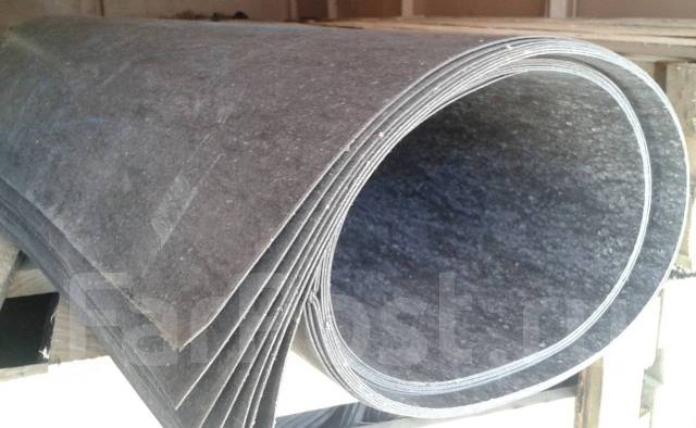 Паронит ПОН-Б 2,0 мм (1500 х 1000) ГОСТ 481-80 20 кг - Тепло, гидро ...