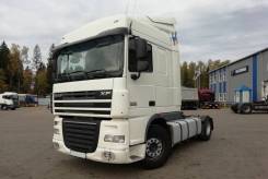 DAF XF 105. Магистральный седельный тягач DAF FT XF 105.410, 13 000 куб. см., 20 500 кг., 4x2