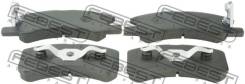 КОЛОДКИ ТОРМОЗНЫЕ ПЕРЕДНИЕ FEBEST 4605B006 0401-A05AF