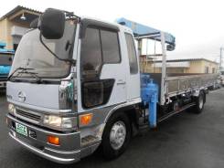 Hino Ranger. бортовой с манипулятором, 8 000 куб. см., 7 000 кг., 4x2. Под заказ