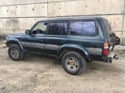 Toyota Land Cruiser. FZJ80, 1FZ