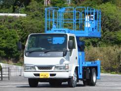 Isuzu Elf. автовышка с платформой, 4 770 куб. см., 10,00 м. Под заказ