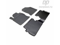 Коврики салона полиуретан Norplast NPL-Po-22-11 Ford Focus (1998-2005) Norplast NPLPo2211