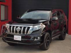 Toyota Land Cruiser Prado. автомат, 4wd, 2.8 (177 л.с.), бензин, 17 500 тыс. км, б/п, нет птс. Под заказ