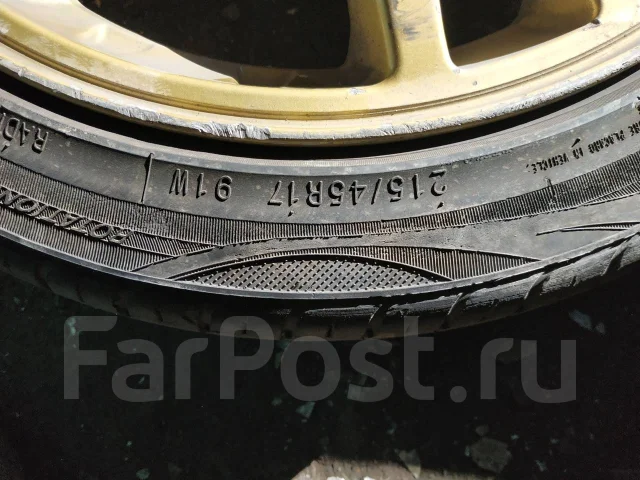 Kumho Ecsta Seven KU23. ������, �/�, ����� 40 % ����