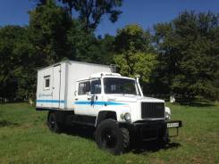 ГАЗ-33081 Егерь 2. ГАЗ 33081, Егерь 2, лаборатория-мастерская, 4 750 куб. см.