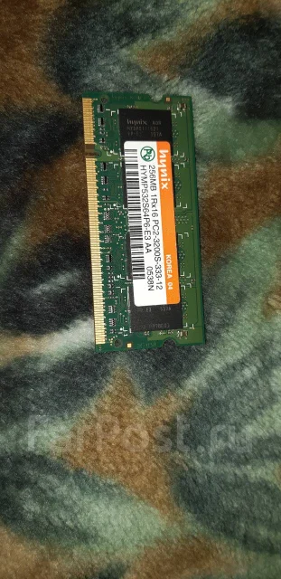 ����������� ������ HYMP532S64P6-E3 AA 256MB ����