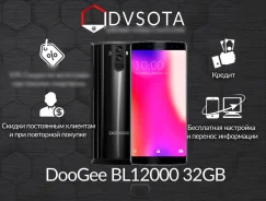 Doogee BL12000. �����, ������, 4G LTE, ���������� ����