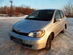Toyota Platz. Без водителя