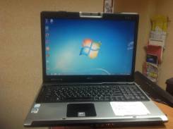 Acer Aspire. 17", 1,7 ГГц, ОЗУ 2048 Мб, диск 250 Гб, WiFi, аккумулятор на 1 ч.