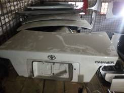 Крышка багажника. Toyota Chaser, GX100, GX105, JZX100, JZX101, JZX105, LX100, SX100 Двигатели: 1GFE, 1JZGE, 1JZGTE, 2JZGE, 2LTE, 4SFE