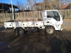 Isuzu Elf. Рессорный. Кат. В Исудзу. Односкатник, 3 100 куб. см., 1 500 кг., 4x2
