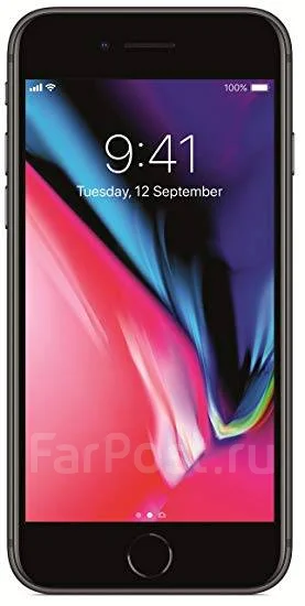 Apple iPhone 8. �/�, �����, 3G, 4G LTE, ���������� ����