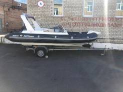 Продам РИБ в отличном состоянии 2016 год! во Владивостоке Skyboat SB 520RT. 2016 год, длина 5,20 м., двигатель подвесной, 90,00 л.с., бензин