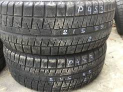 Bridgestone Blizzak Revo GZ. Зимние, без шипов, 2013 год, 40 %, 2 шт