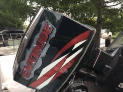 Evinrude. 60,00 л.с., 2-тактный, бензиновый, нога L (508 мм), 1998 год год