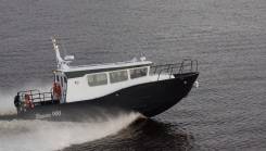 Морской алюминиевый всепогодный Катер Баренц 900 в Архангельске в Архангельске Barents. 2018 год, длина 9,00 м., двигатель стационарный, 480,00 л.с., дизель