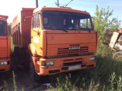 КамАЗ 6520. Самосвал камаз 6520, 6x4
