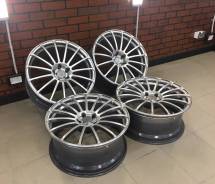 AVS Model F15. 8.5/9.5x19", 5x112.00, ET35/35, ЦО 66,6 мм.