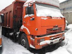 КамАЗ 6520. Самосвал Камаз 6520, 6x4