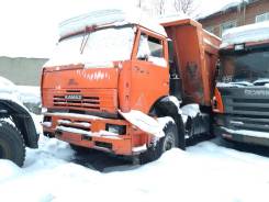 КамАЗ 6520. Самосвал Камаз 6520, 6x4