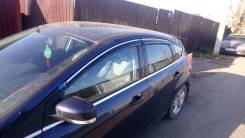 Ветровик на дверь. Ford Focus, BK, BL, BM, CB8 Двигатели: ECOBOOST, IQDB, JQDA, JQDB, JTDA, JTDB, M1DA, M2DA, M8DA, M8DB, M9DA, M9DB, MUDA, NGDA, NGDB...
