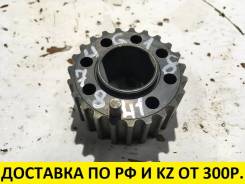 Шкив коленвала. Mitsubishi: Space Star, Lancer Cedia, Lancer, Carisma, Colt Двигатели: 4G13, 4G18, 4G15
