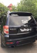 Спойлер. Subaru Forester