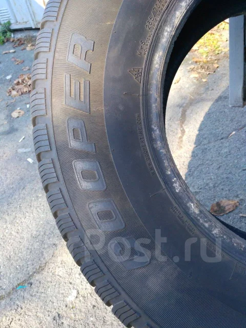 Cooper Discoverer M+S Sport. �����������, 2008 ���, �/�, ����� 40 % ����