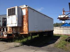 Alka, 1991 в Междуреченске Alka. Полуприцеп (рефрижератор) Alca