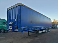 Krone SD. Шторный полуприцеп 2013, 34 670 кг.
