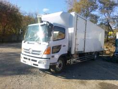 Hino Ranger. HINO Ranger 2005г. 8тонн . Рефка -30, С Аппарелью , Б/П по РФ, 6 400 куб. см., 8 000 кг., 4x2
