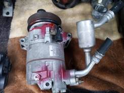 Компрессор кондиционера. Nissan: Qashqai+2, Bluebird Sylphy, X-Trail, GT-R, Serena, Clipper, Dualis, Qashqai, Primera, Murano, Lafesta Двигатели: MR20...