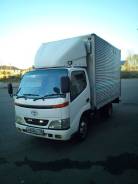 Toyota ToyoAce. Toyota Dyna, 2001, дизель 4В, фургон, 3 700 куб. см., 2 000 кг., 4x2