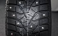Bridgestone Blizzak Spike-02. Зимние, шипованные, без износа, 4 шт