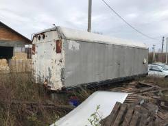ОТЗ ЛХТ-55. Строительный вагончик
