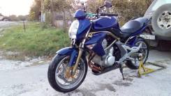 Kawasaki ER-6n. 650 куб. см., исправен, птс, с пробегом