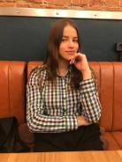 Официант. Незаконченное высшее образование (студент), опыт работы 2 года