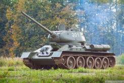 ВТЗ Т-85. Т-34-85