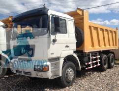 Shaanxi Shacman F2000. Самосвал Шакман 3256DT384 формула 6х4 2013 (новый) кузов 19,3 м куб, 9 726 куб. см., 30 000 кг., 6x4