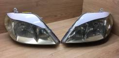 Накладка на фару. Toyota Corolla Fielder, ZZE123, ZZE123G