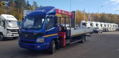 Foton Aumark. Продажа C8215 c КМУ UNIG 374 на шасси 1061, 5 000 кг., 4x2