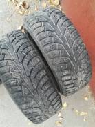 Nokian Hakkapeliitta 5. Зимние, шипованные, 2007 год, 50 %, 2 шт