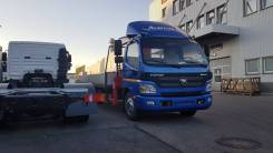 Foton. Продается автомобиль с КМУ Unic 374, 3 760 куб. см., 5 000 кг., 4x2