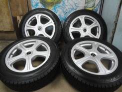 Продам Стильные колёса Buster Max+Зима Жир 215/60R17Toyota, Nissan. 7.0x17" 5x100.00, 5x114.30 ET38 ЦО 73,0 мм.