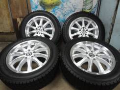 Продам Стильные Редкие колёса Warwick Exstar+Зима Жир 225/55R17. 7.0x17" 5x114.30 ET48