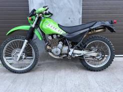 Kawasaki Super Sherpa. 250 куб. см., исправен, птс, с пробегом