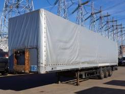 Kogel SN24. Бортовой тентованный полуприцеп Kogel SN 24, 28 560 кг.