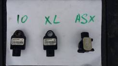 Датчик airbag. Mitsubishi: Lancer Evolution, RVR, Delica D:5, Delica, Lancer, ASX, Outlander, Galant Fortis Двигатели: 4B10, 4B11, 4J10, 4B12, 4J11, 4...